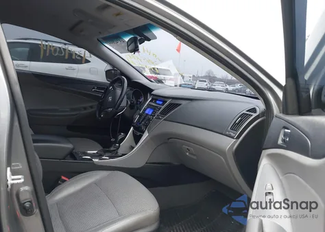 2013 Hyundai Sonata Se from USA, damaged, VIN 5NPEC4AC8DH523577